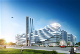 IKD | 全球最大会展中心配套项目——科梦家园国际产业园总体设计